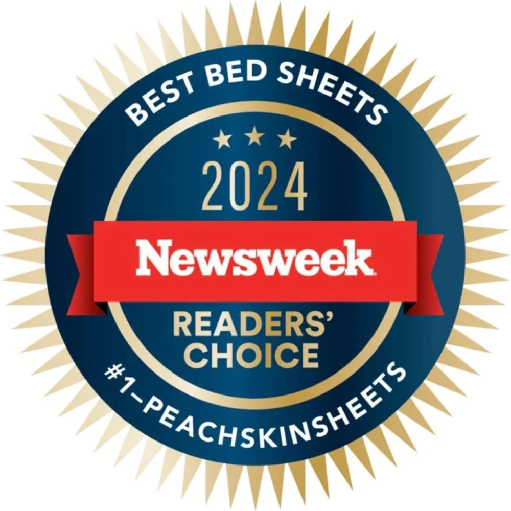 PeachSkinSheets Chocolate Sheet Set 1500tc Level of Softness Soft Cool Queen - Picture 3 of 7